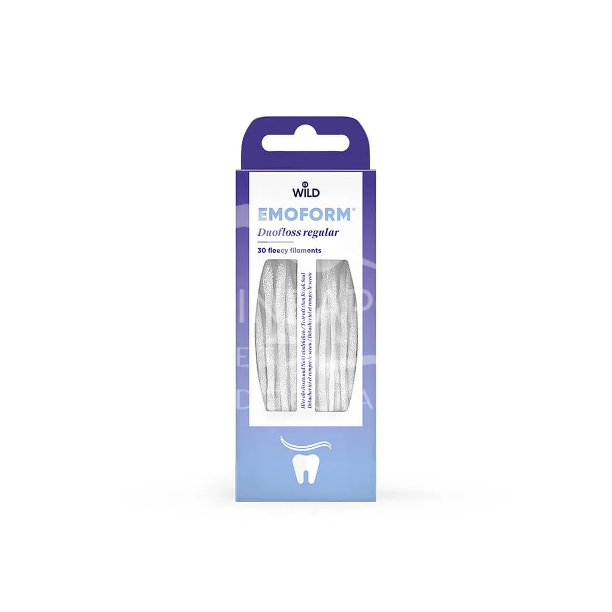 EMOFORM® Duofloss regular Zahnseide