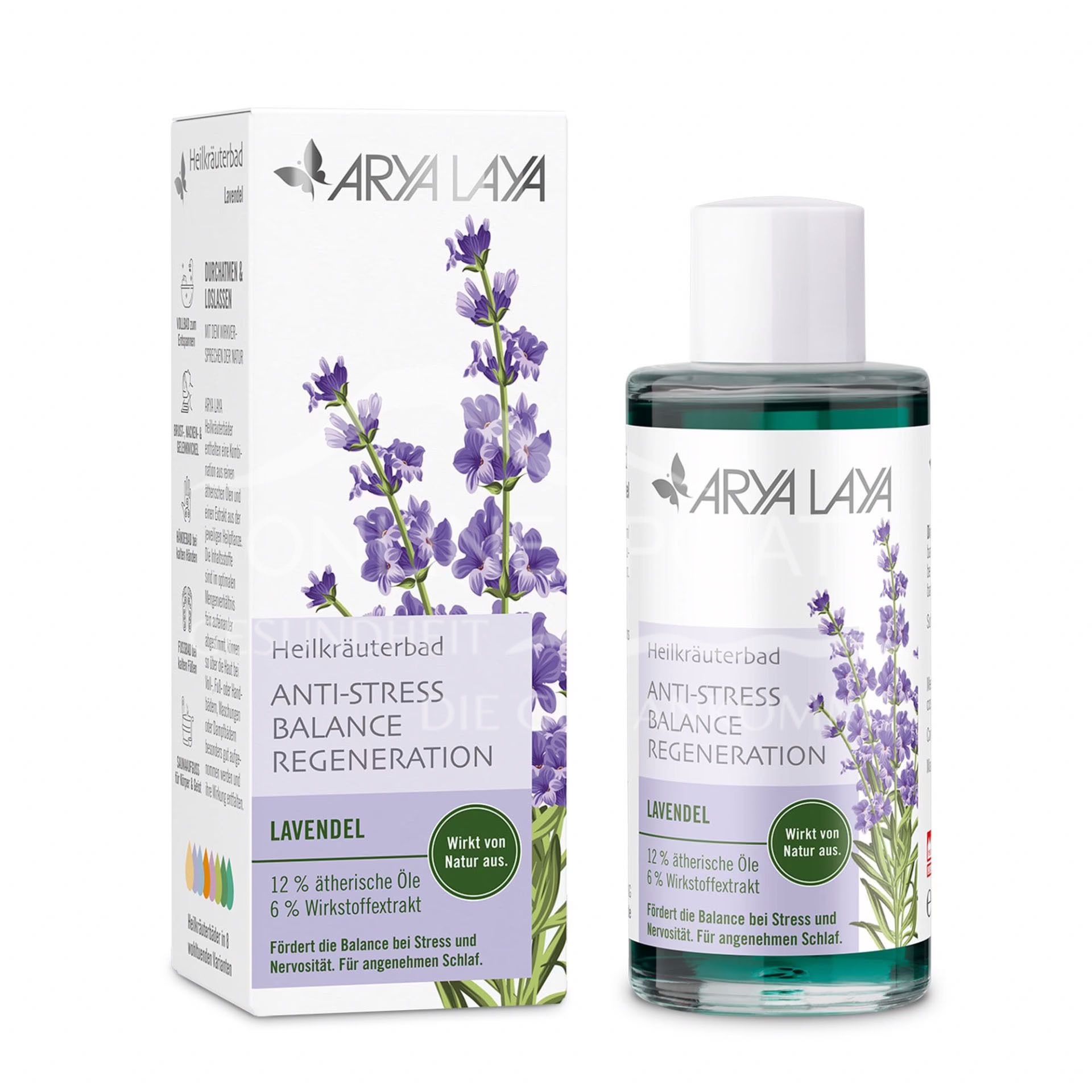 ARYA LAYA Heilkräuterbad Lavendel - Anti-Stress
