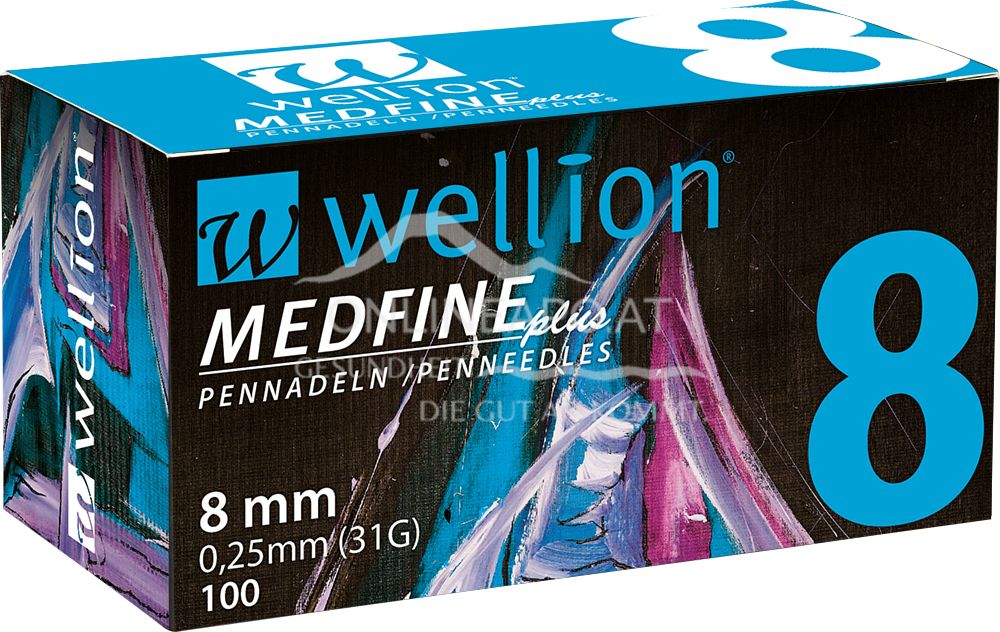 Wellion® MEDFINE Plus needles 8 mm