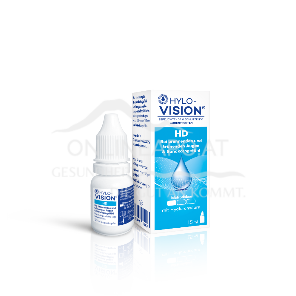 Hylo-Vision® HD Augentropfen