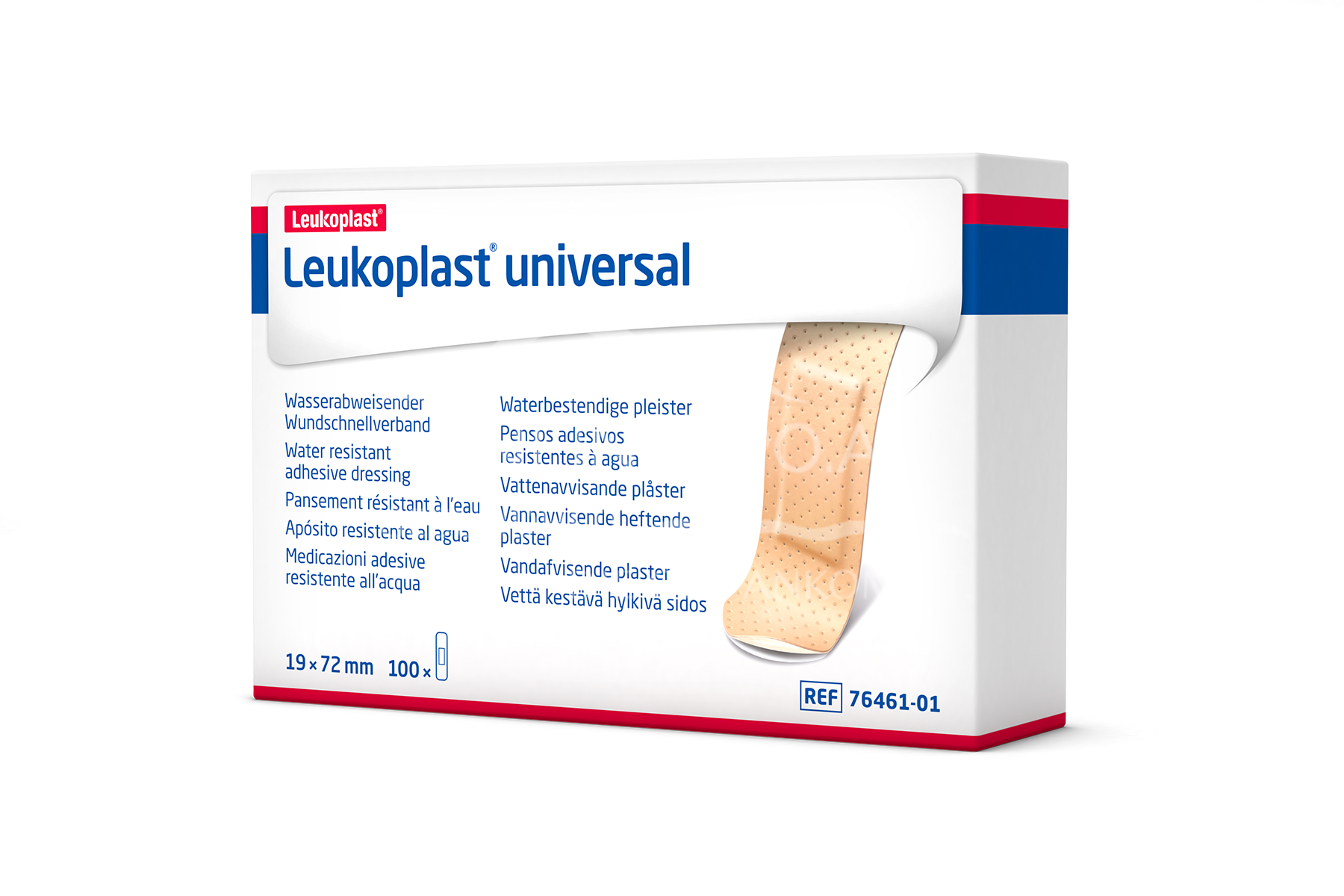 Leukoplast® universal strips 19 x 72mm
