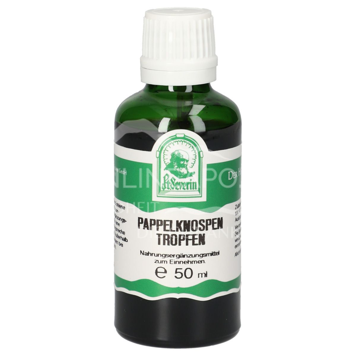 Father Severin Poplar Bud Drops