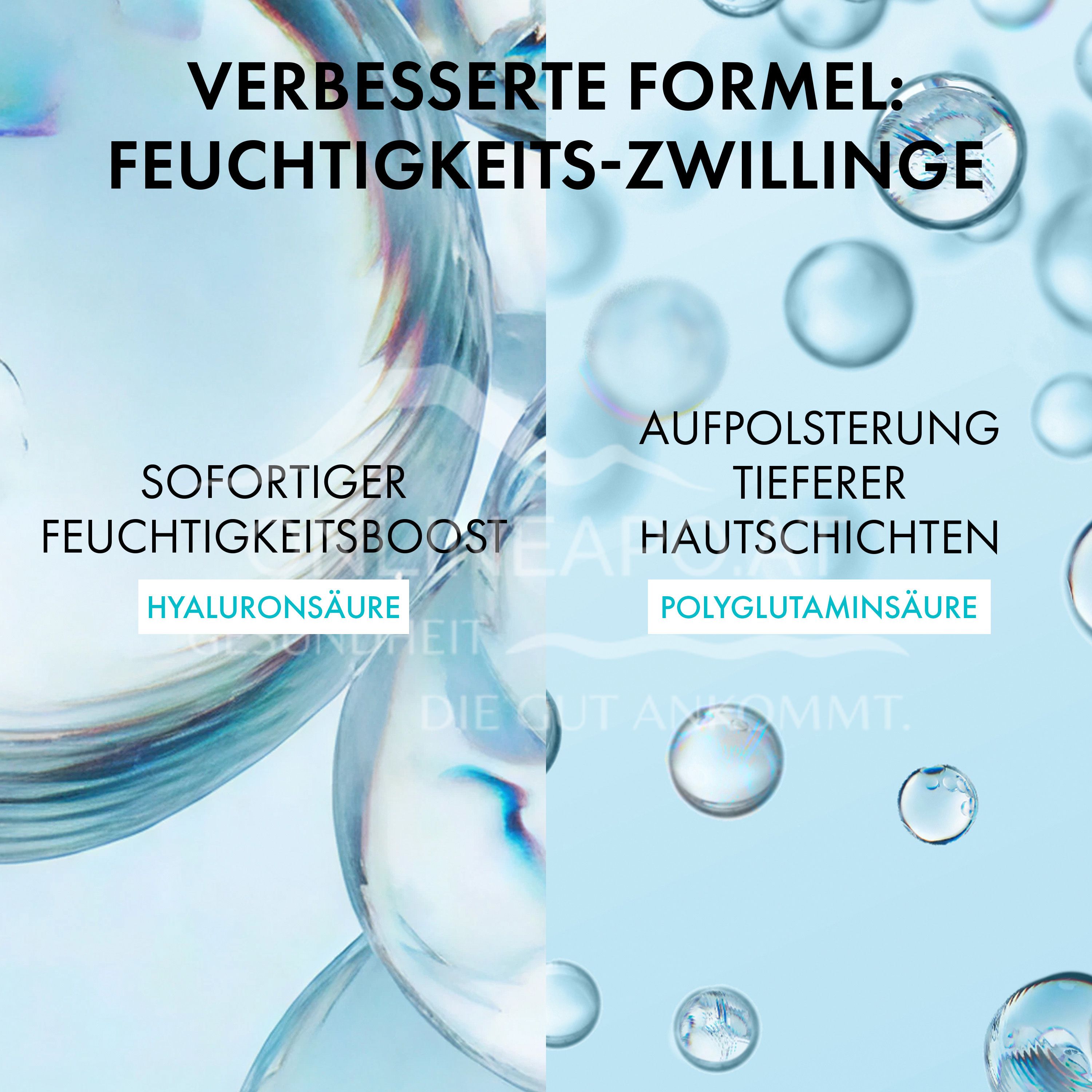 Vichy MINÉRAL 89 Feuchtigkeitsspendender und aufpolsternder täglicher Booster - Serum Nachfüllung