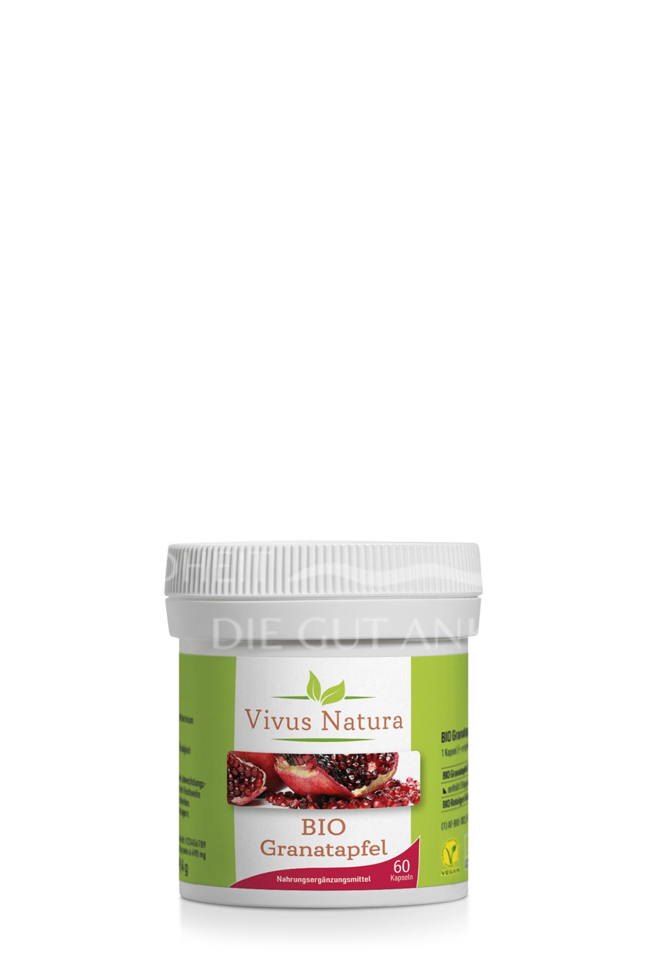 Vivus Natura BIO Granatapfel Kapseln