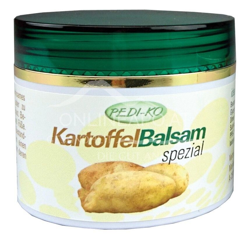PEDI-KO Scented Potato Balm – Jar