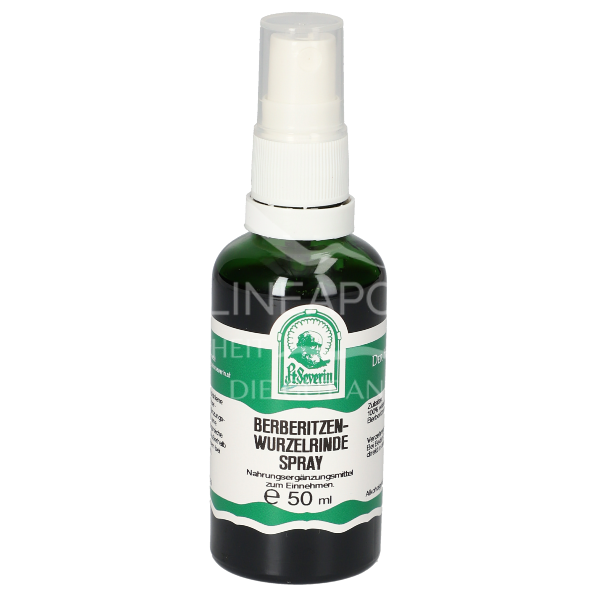 Father Severin barberry root bark spray