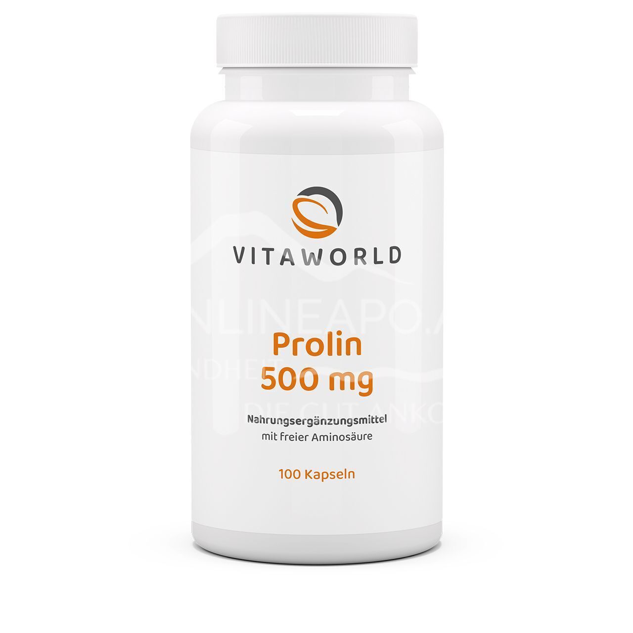 Vitaworld Proline 500 mg capsules