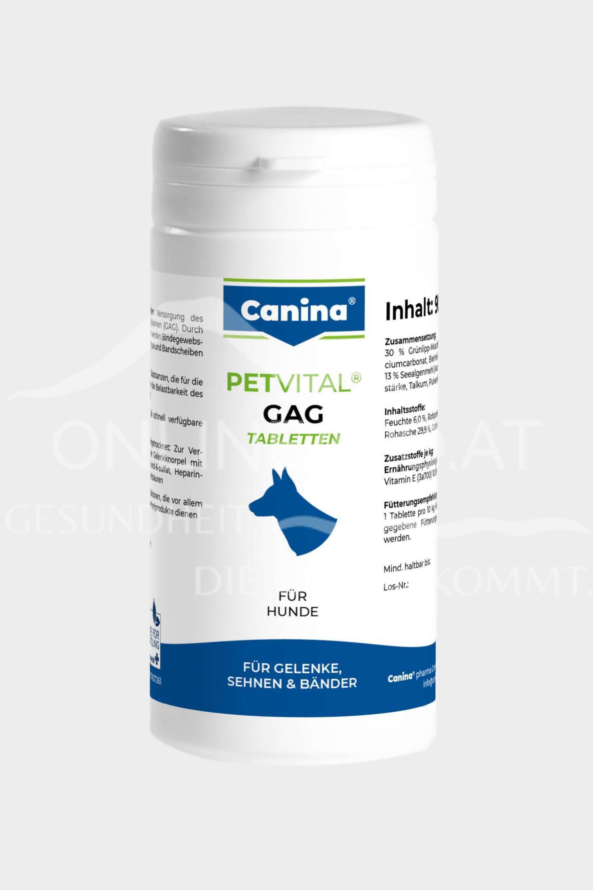 Canina® PETVITAL GAG Tabletten für Hunde