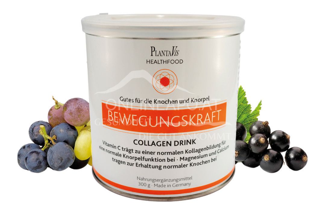 PlantaVis Bewegungskraft Collagen Drink Pulver