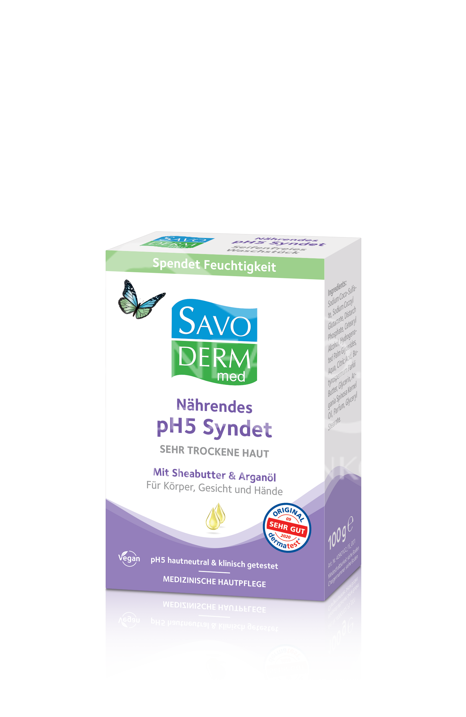 Savoderm med Nährendes pH5 Syndet