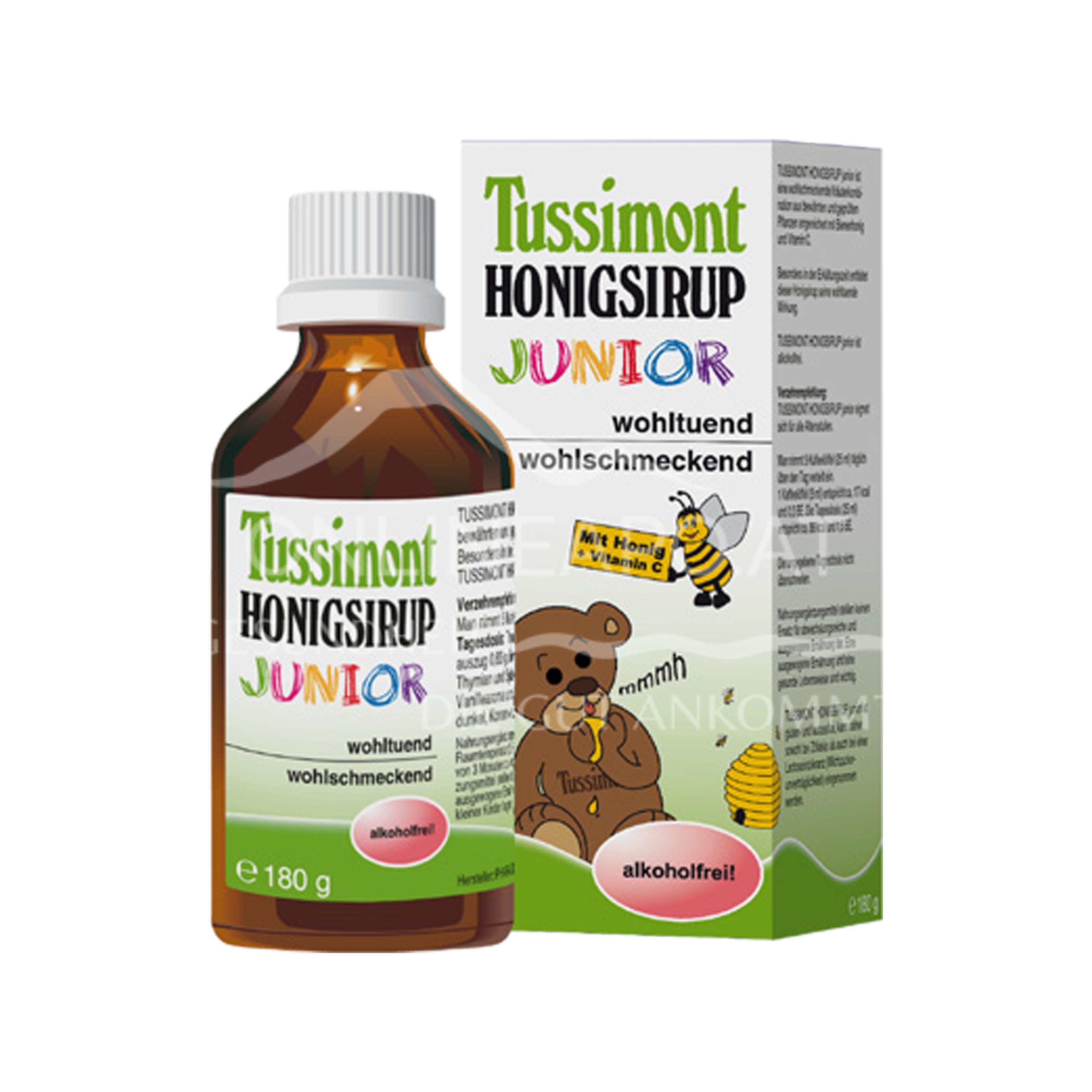 Tussimont Honigsirup Junior