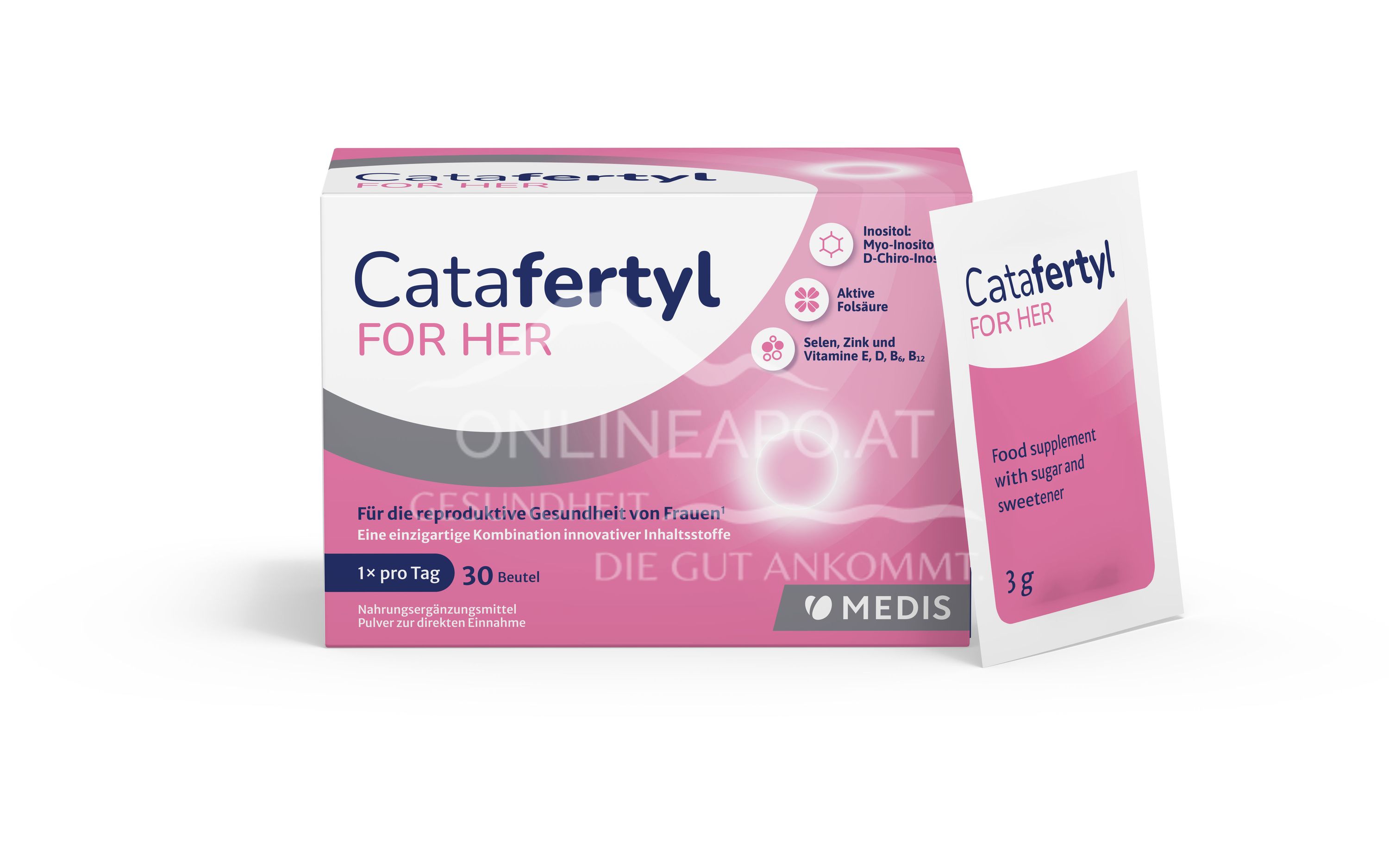 Catafertyl FOR HER - powder sachet for direct ingestion
