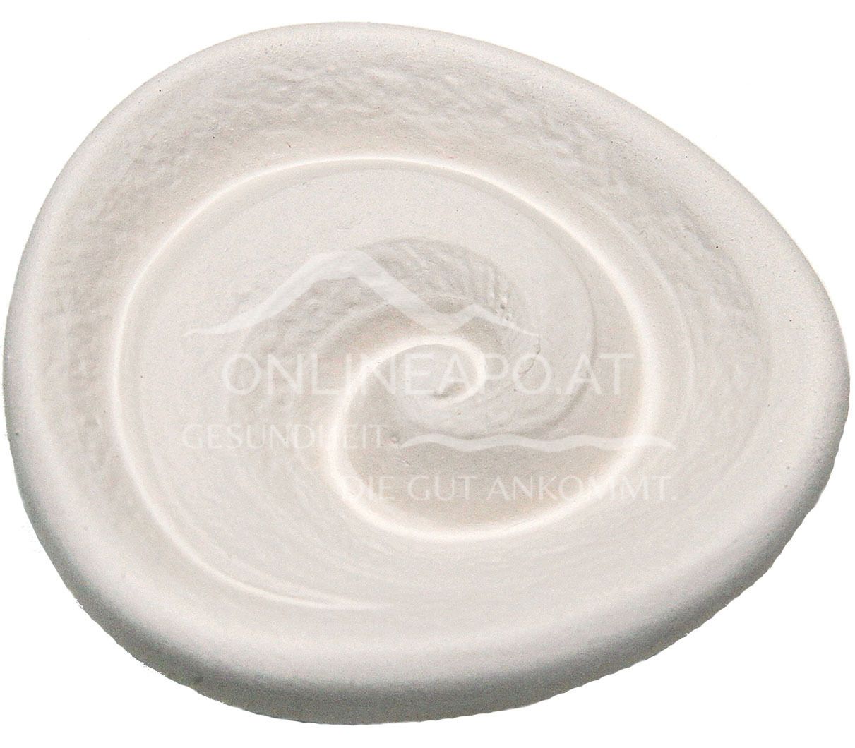 Farfalla Duftstein Spirale, Unterseite glasiert mit Schachtel