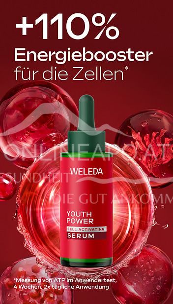 Weleda Youth Power Cell Activating Serum - Granatapfel