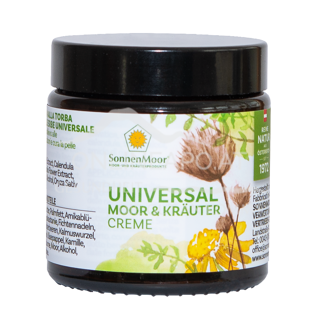SonnenMoor Universal Moor und Kräutercreme