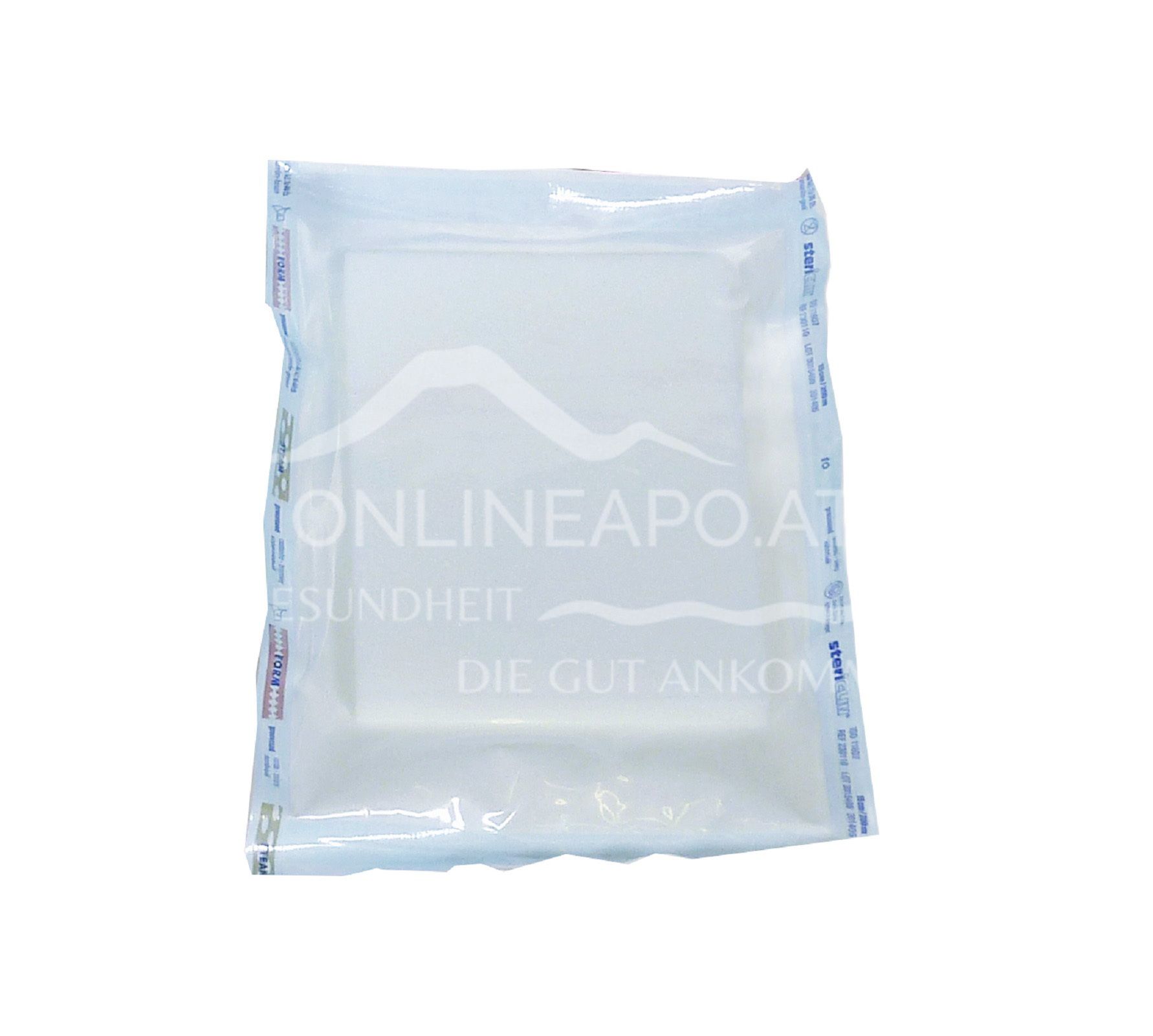 MOMOSAN® White Wound Pads VETERINARY, sterile, 15 x 10 x 1 cm