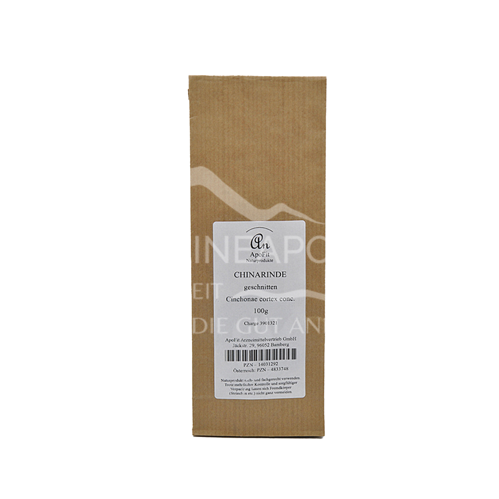 ApoFit Chinarinde geschnitten