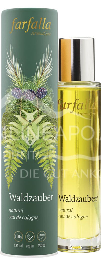 Farfalla Forest Magic, natural eau de cologne spray