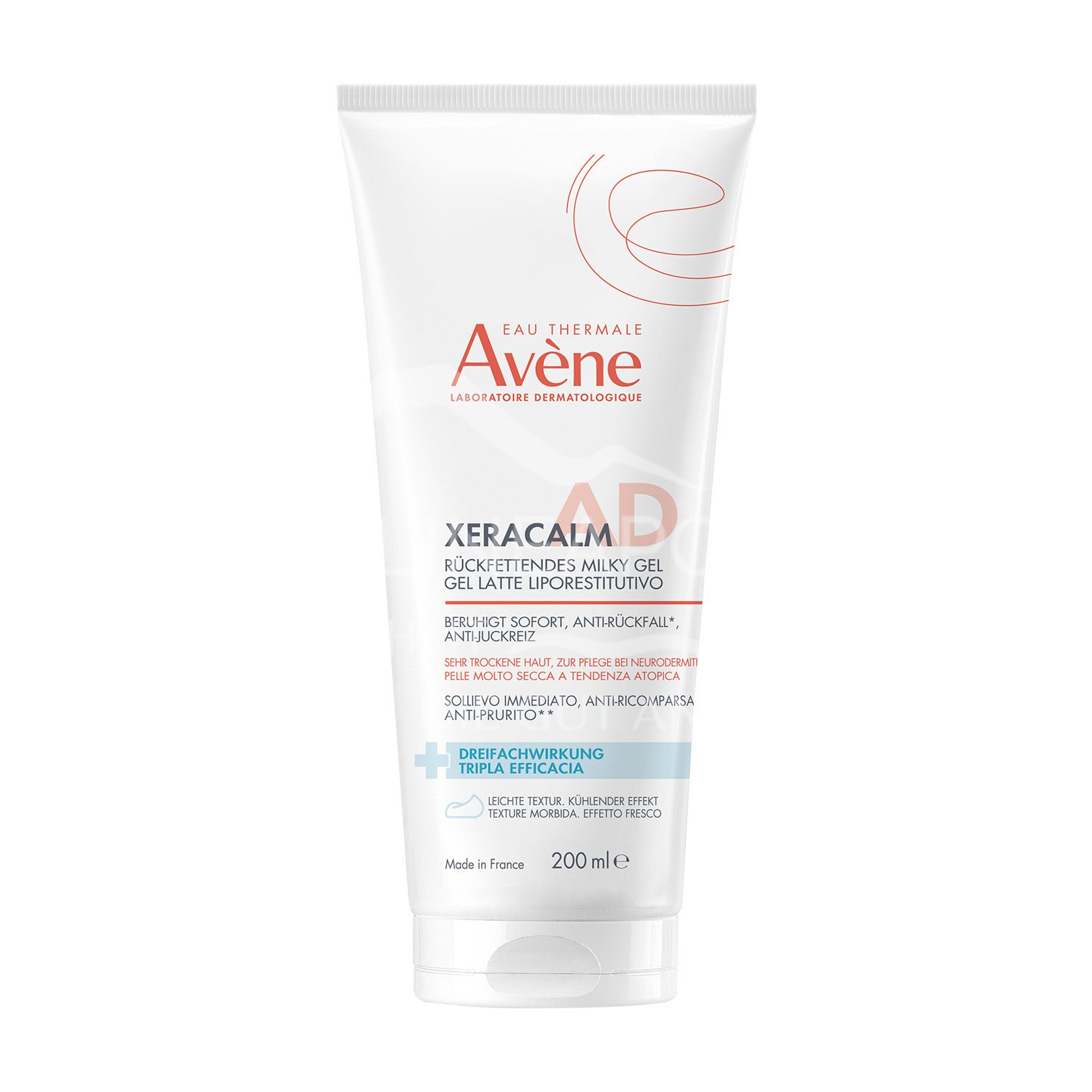 Avene XeraCalm AD Replenishing Milky Gel
