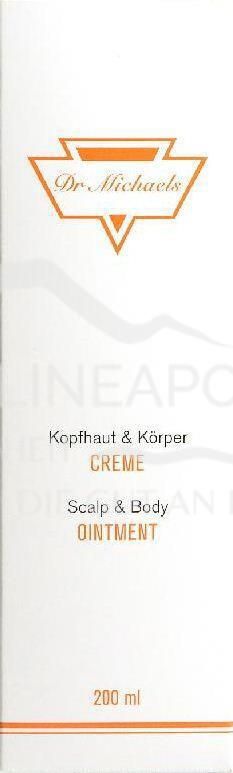 Dr. Michaels Kopfhaut- und Körper Creme