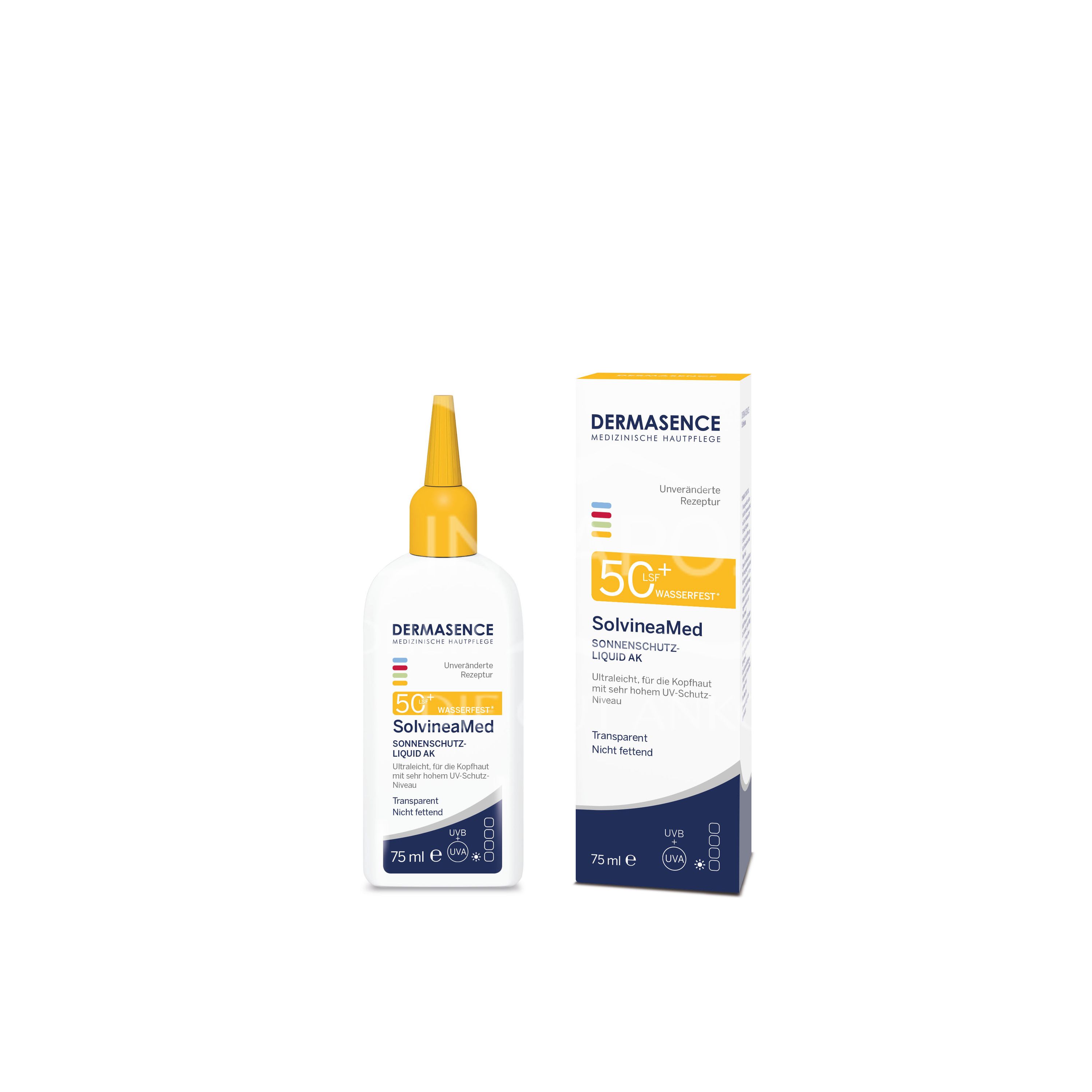 Dermasence SolvineaMed Sun Protection Liquid AK SPF 50+