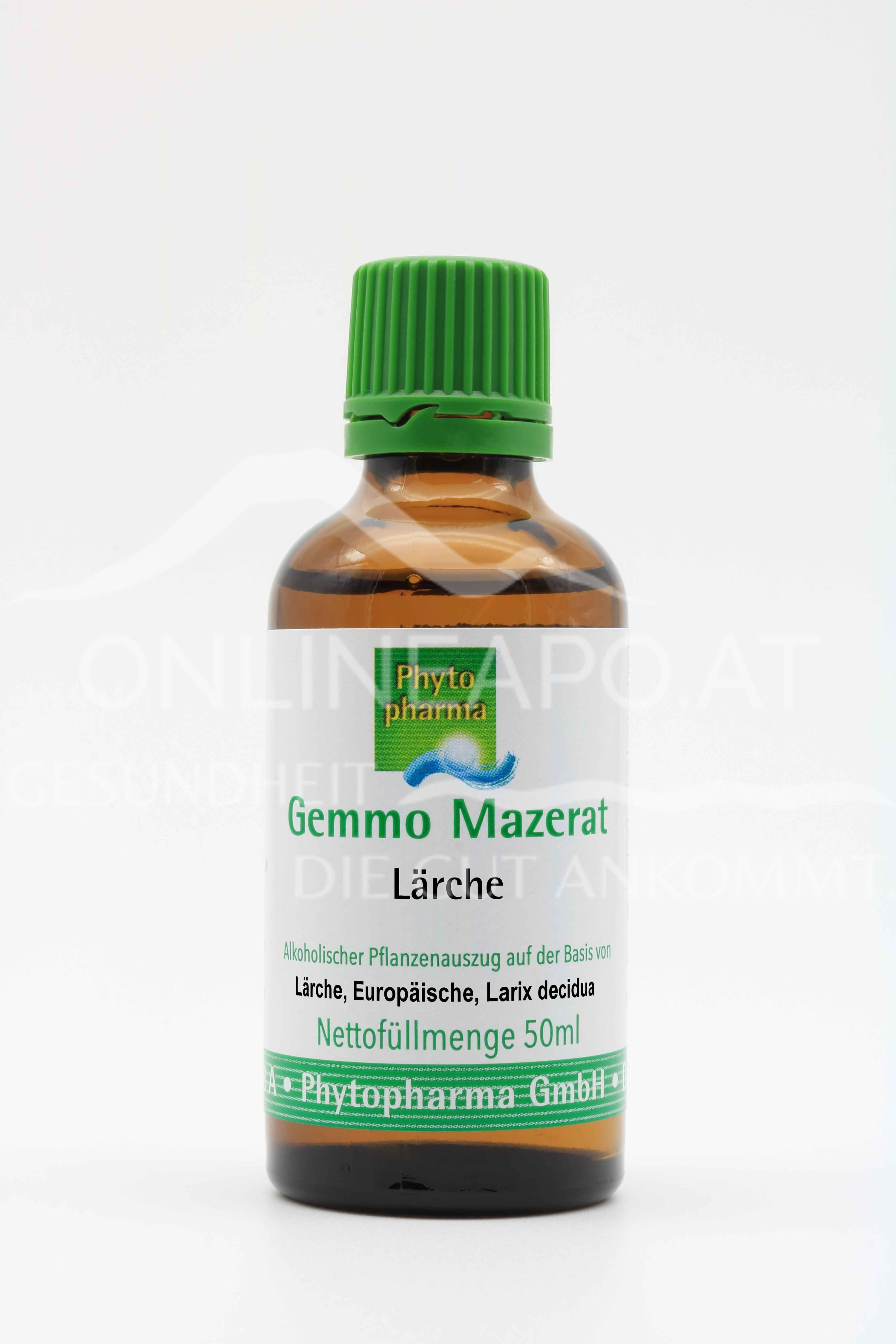 Phytopharma Gemmo Mazerat Europäische Lärche Tropfen