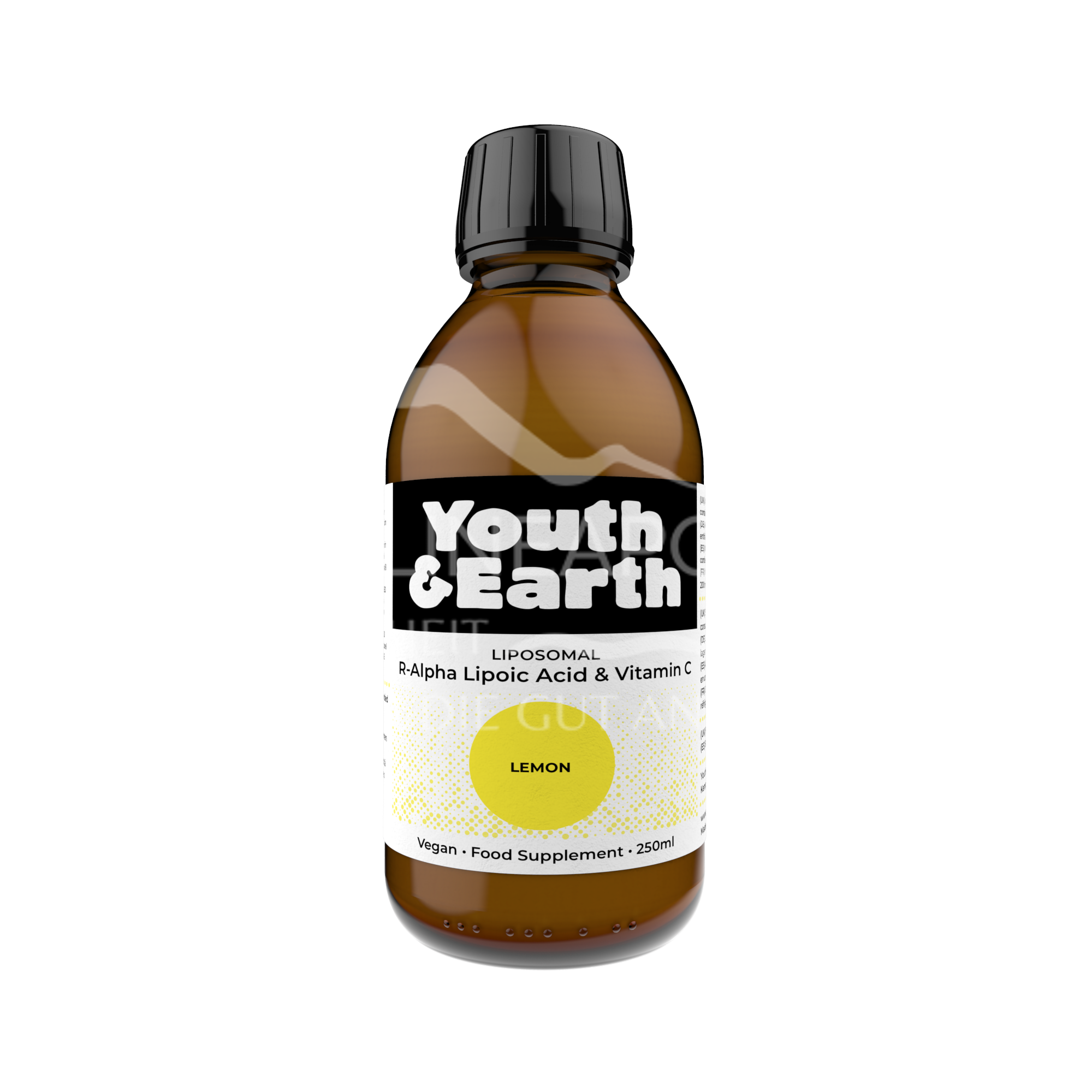 Youth & Earth Liposomale R-Alpha-Liponsäure + Vitamin C flüssig