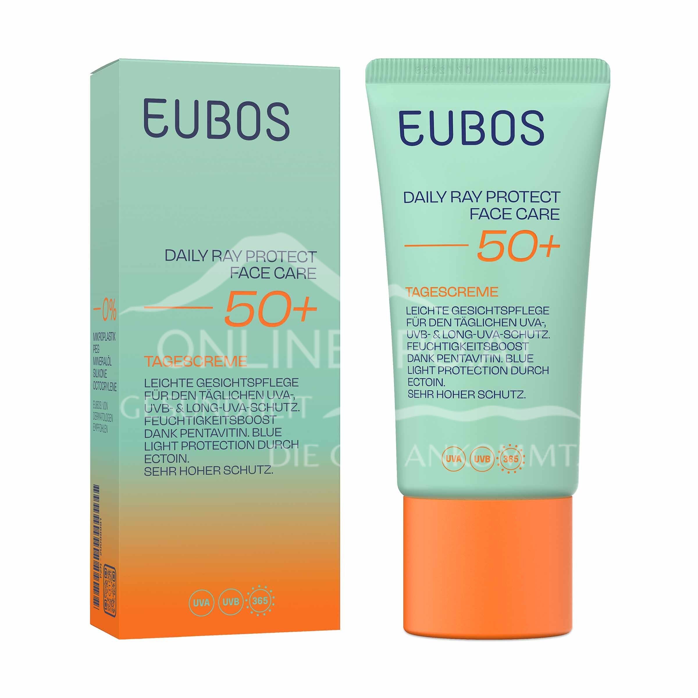 Eubos Daily Ray Protect Face Care Tagescreme LSF 50+