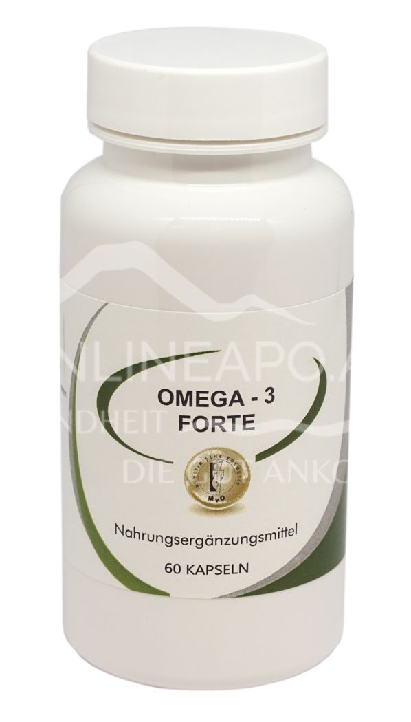 MVO Omega Forte Capsules