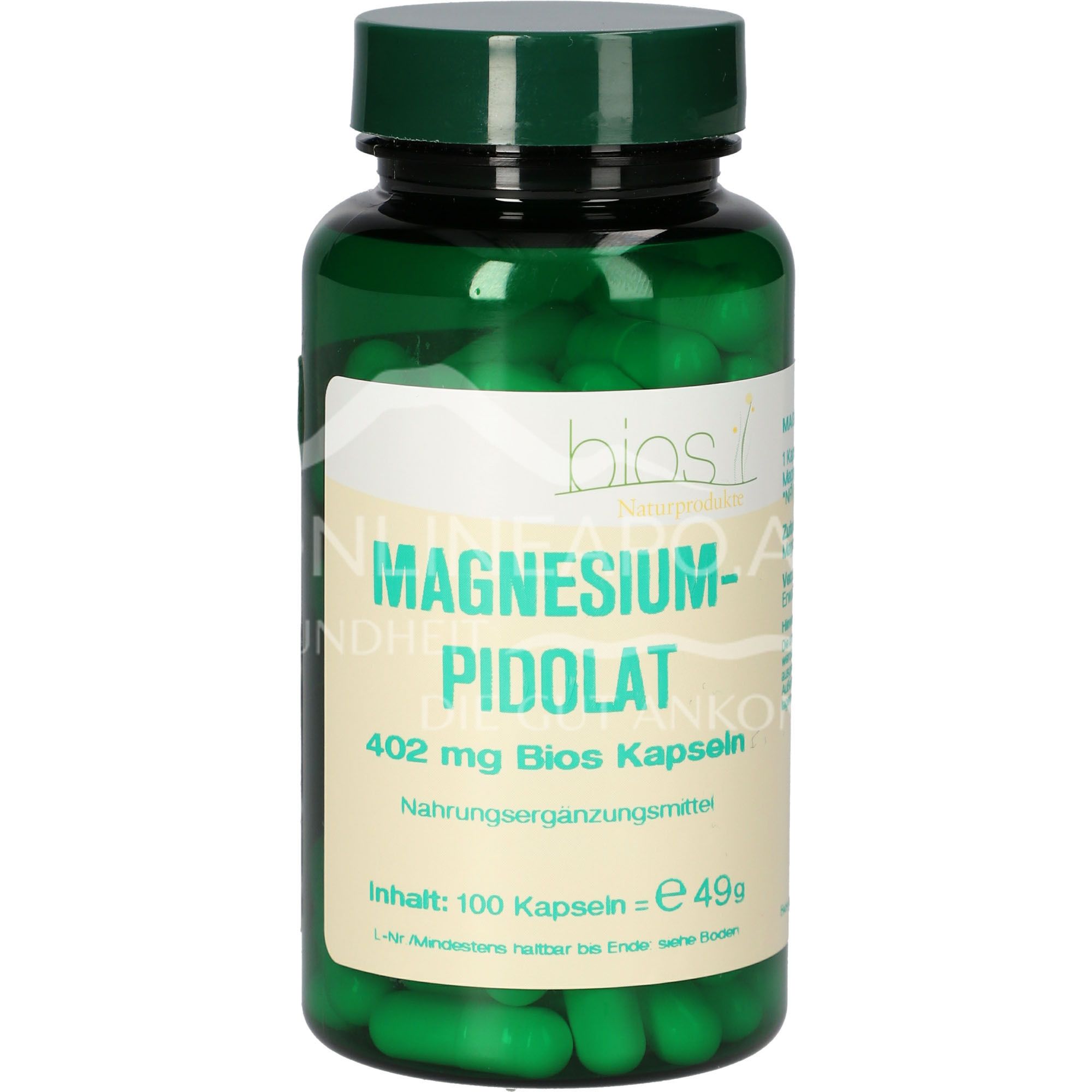 Bios Magnesiumpidolat 402 mg Kapseln