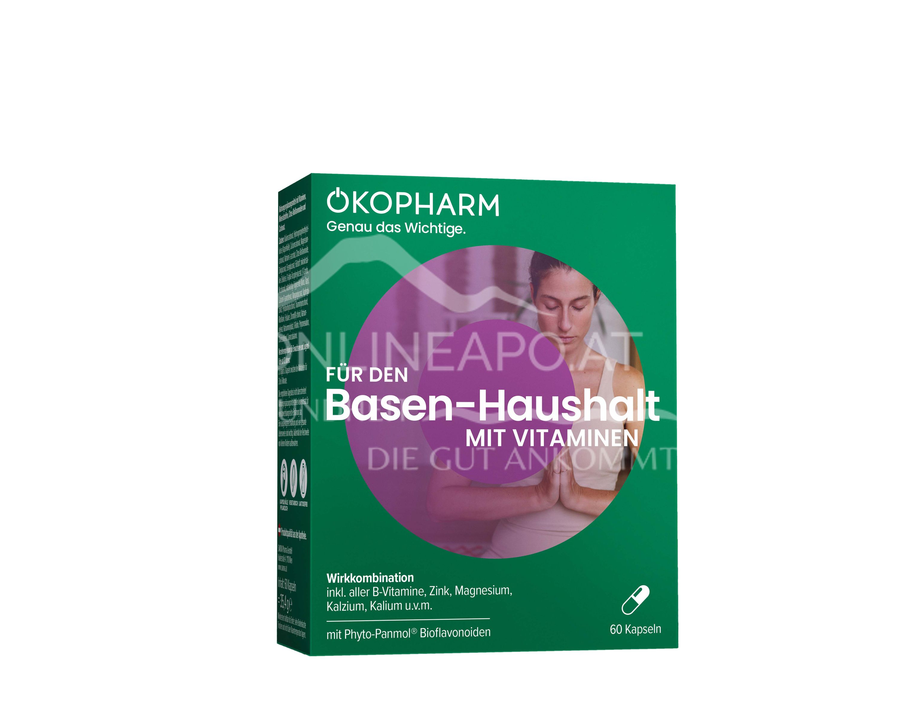 Ökopharm® Für den Basen-Haushalt mit Vitaminen Kapseln