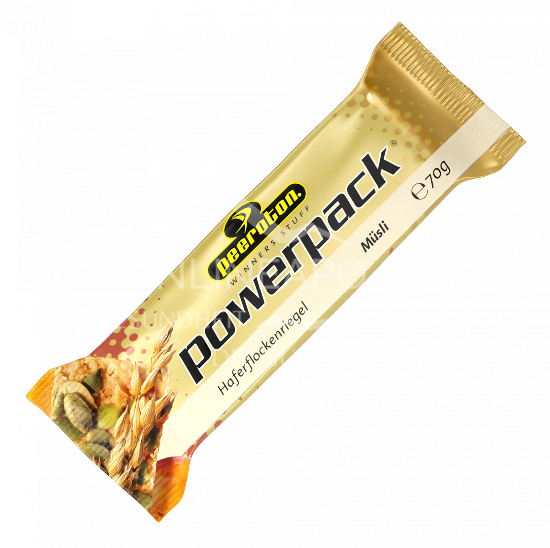 Peeroton POWERPACK Energie Riegel - Müsli, 70g