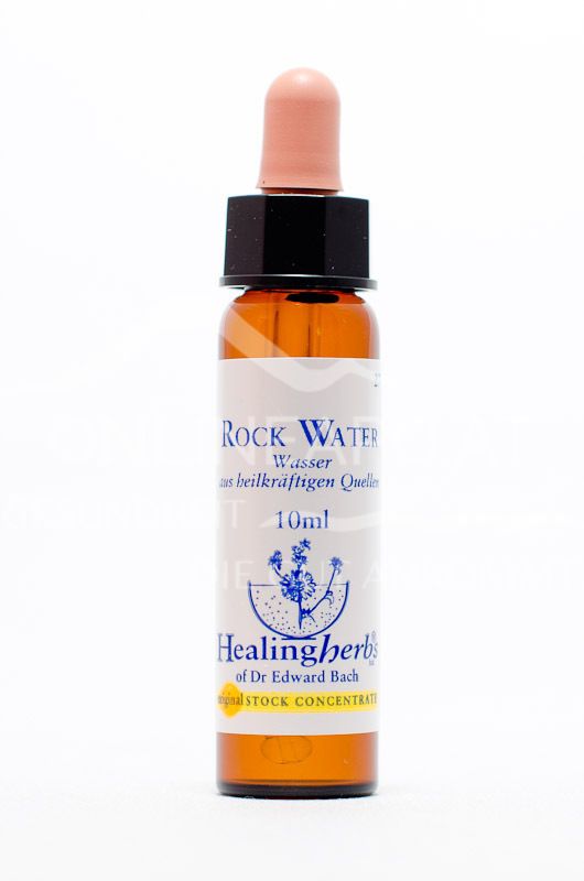 Healing Herbs Rock Water (spring water) Bach flower drops