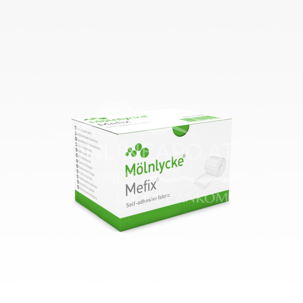 Mölnlycke Mefix® selbstklebendes Fixiervlies Rolle, 2,5 cm X 10 m
