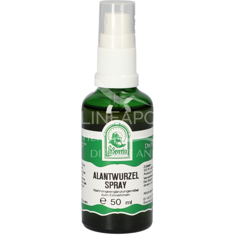 Pater Severin Alantwurzel Spray