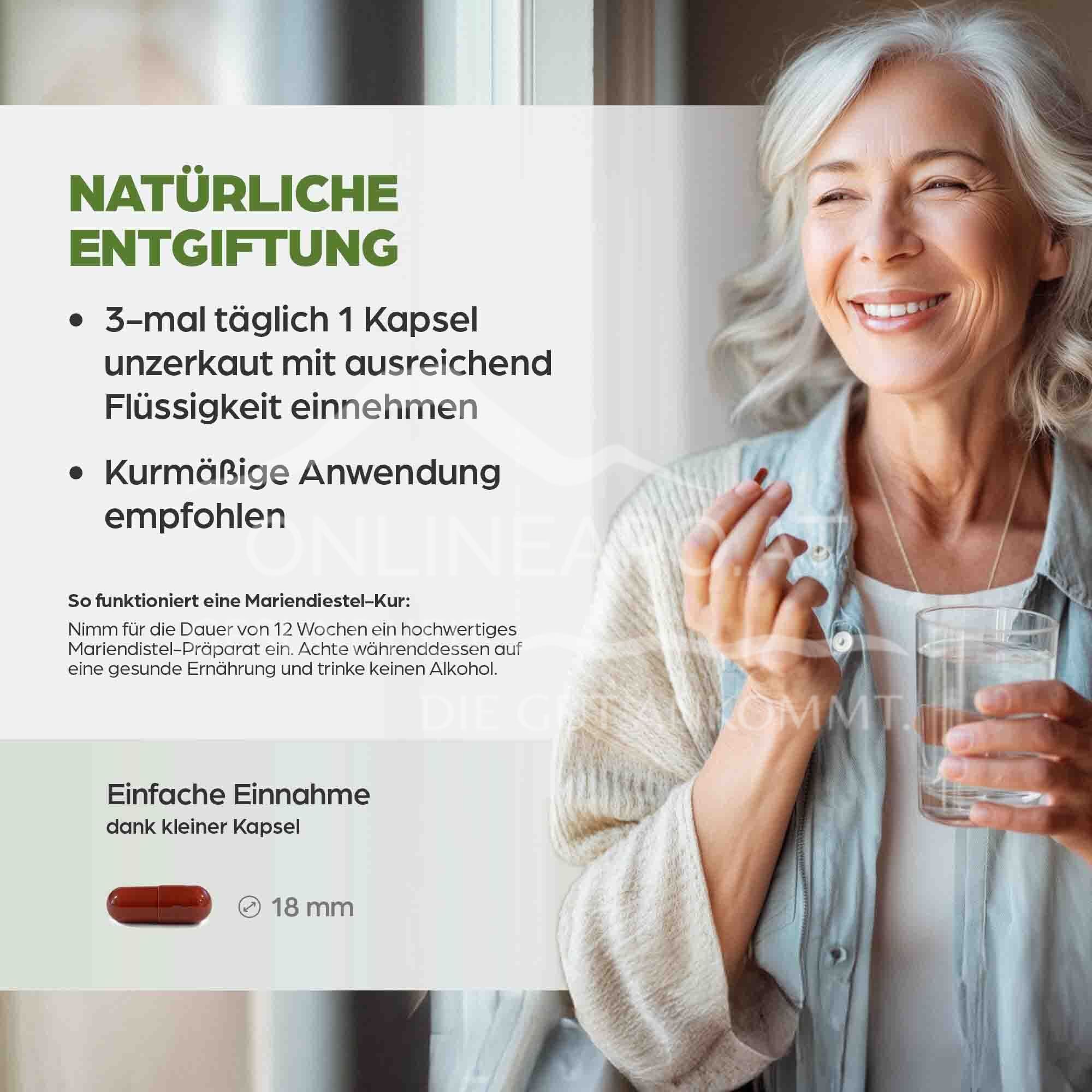 Dr Böhm® Milk Thistle 140 mg Capsules