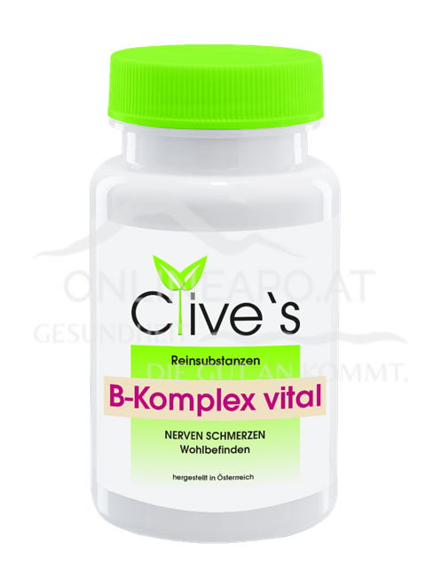 Clive`s B-Komplex Vital Kapseln