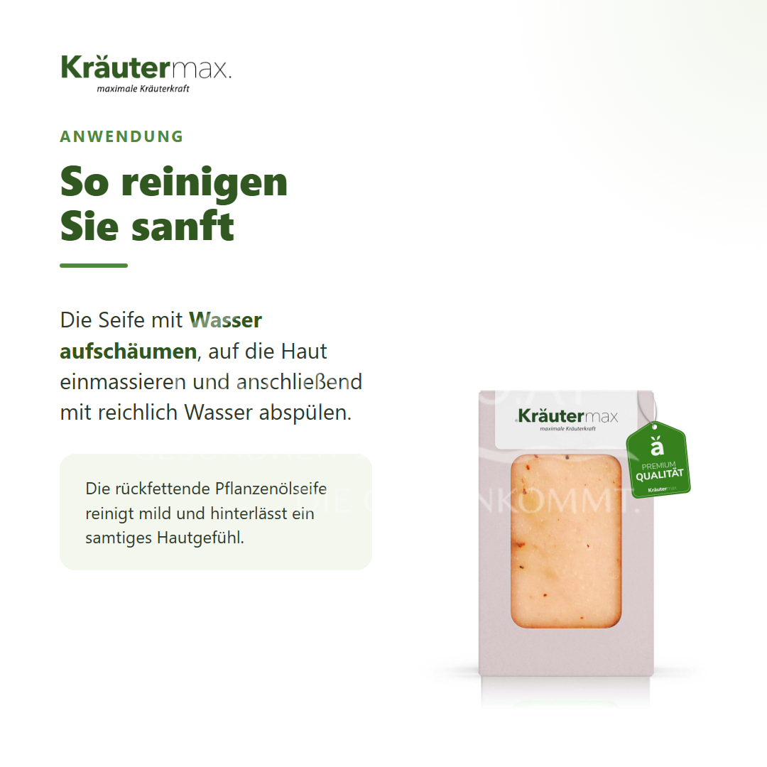 Kräutermax Rosen Seife
