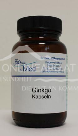 Bioflora Ehrmed Ginkgo Kapseln 