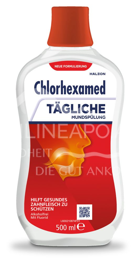 Chlorhexamed® Tägliche Mundspülung