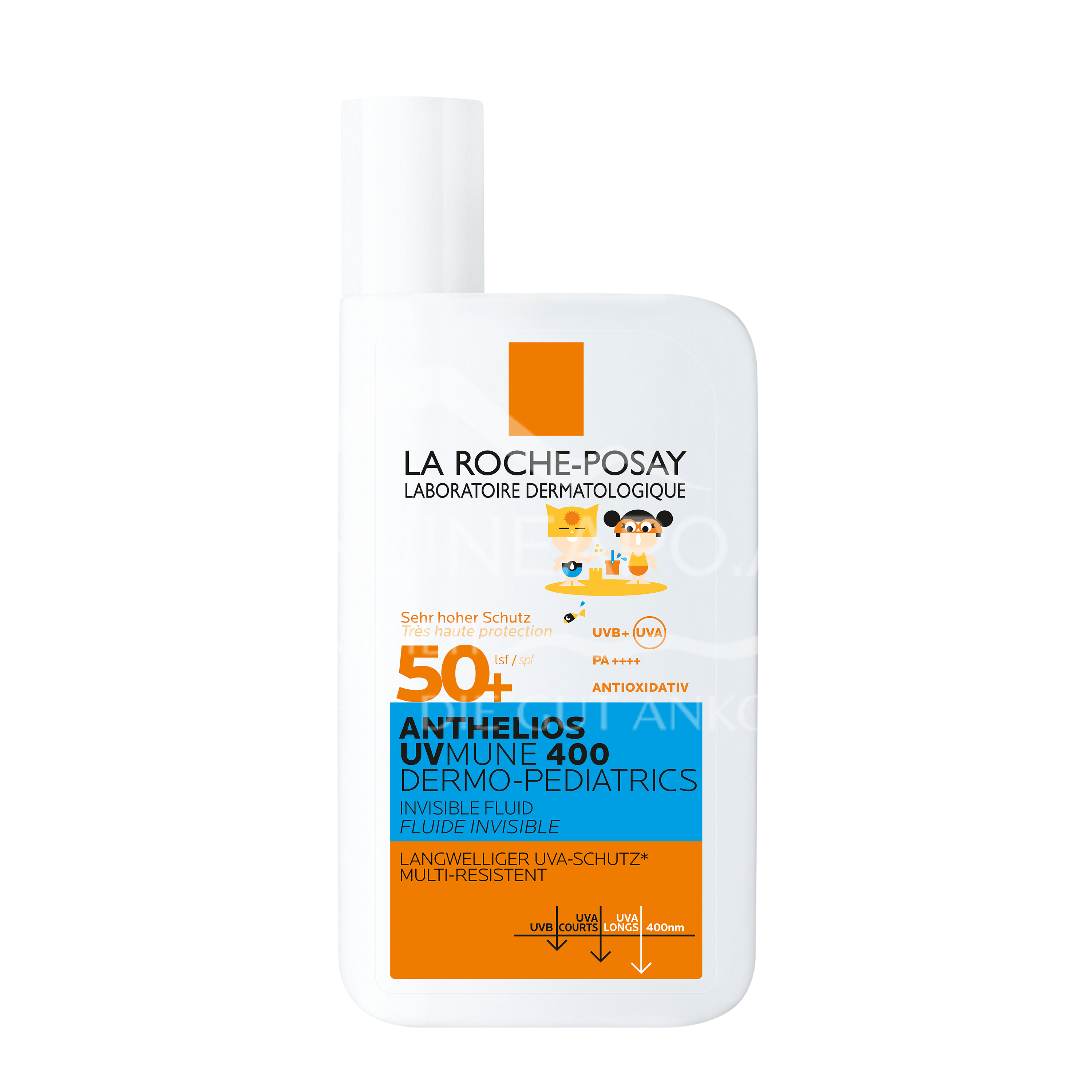 La Roche Posay Anthelios UVMUNE 400 Kids Invisible Fluid LSF 50+