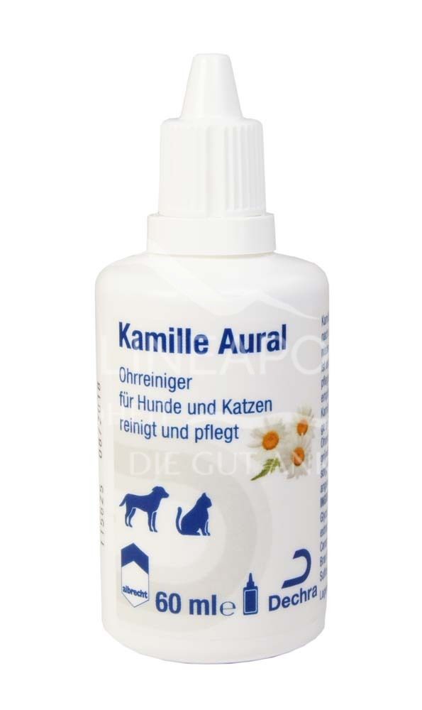 Dechra Kamille Aural Ohrreiniger für Hunde und Katzen