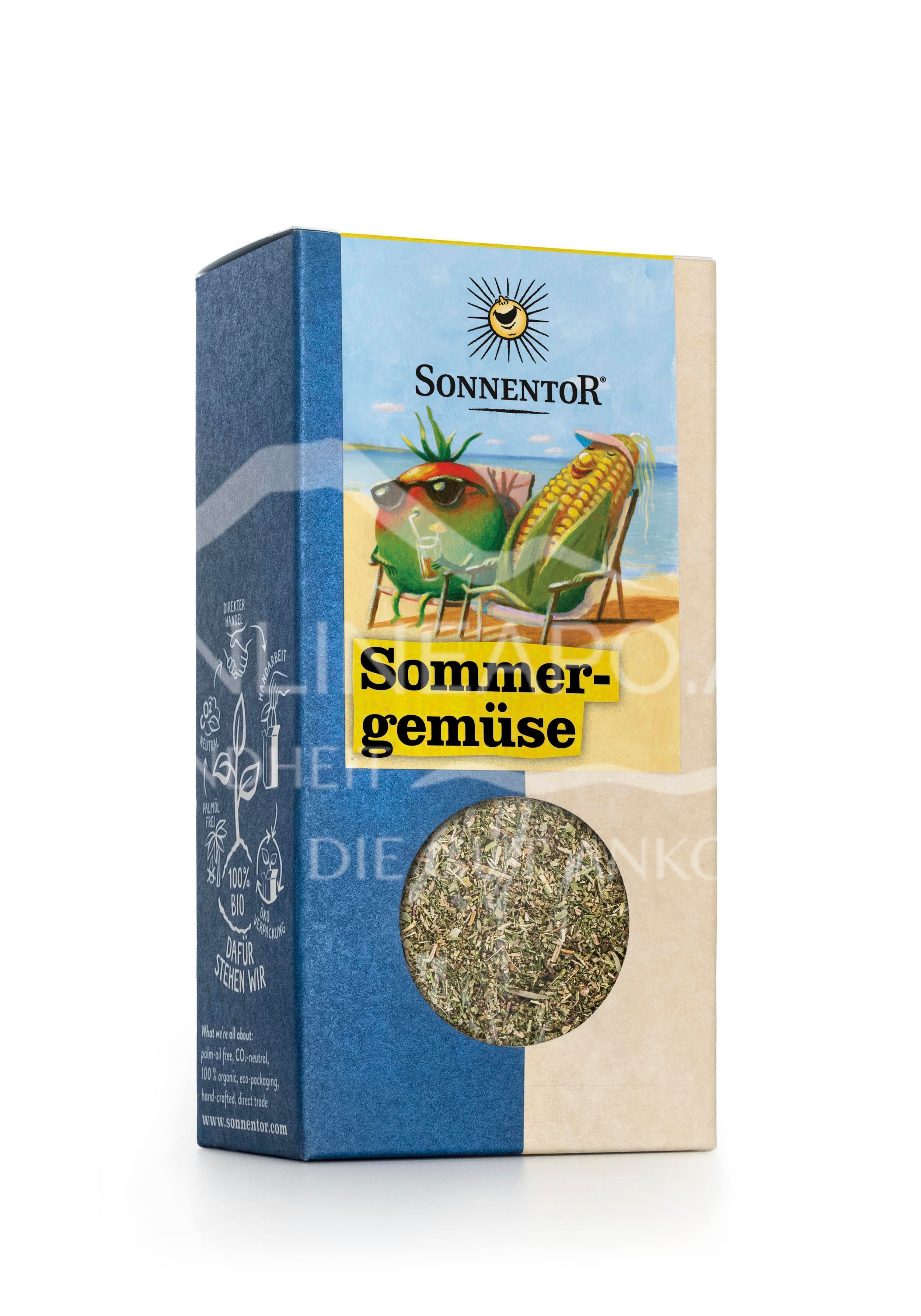 Sonnentor summer vegetable spice powder