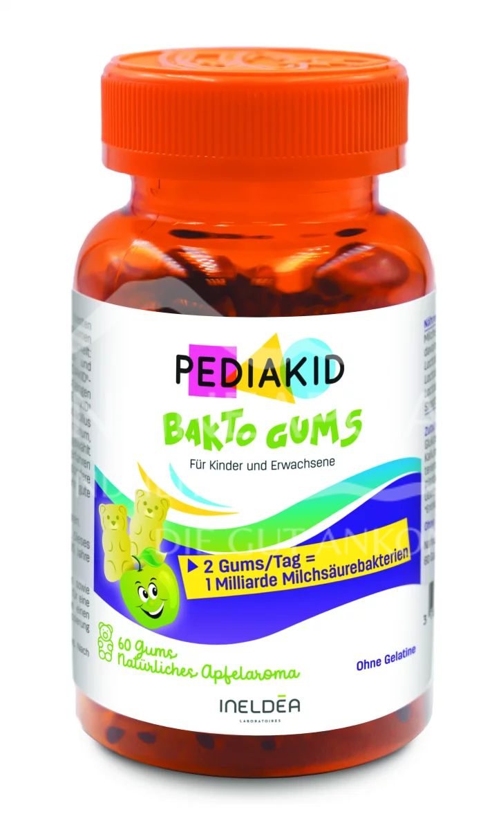 PEDIAKID® Bakto Gums - Probiotische Weichgummis