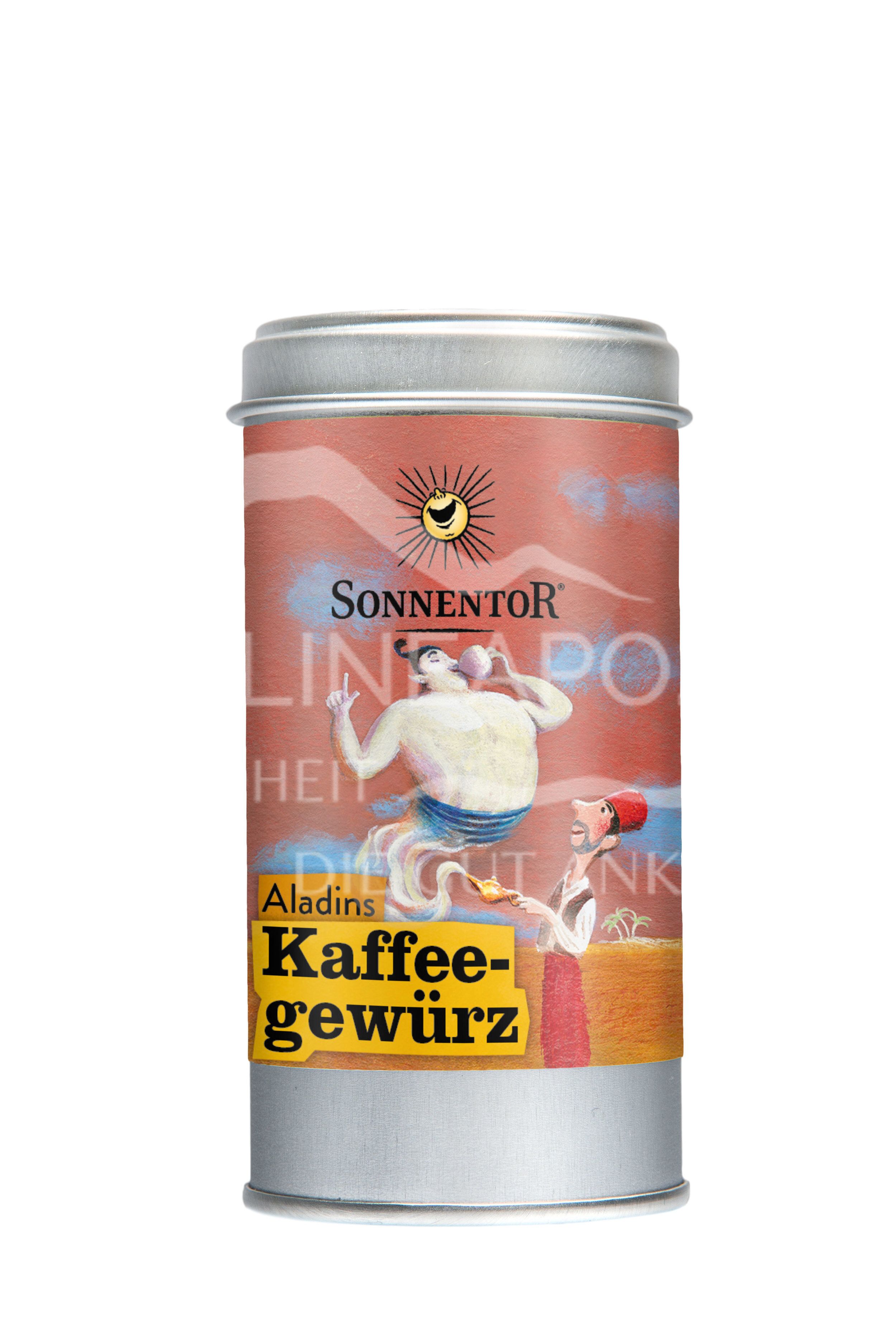 Sonnentor Aladins Kaffeegewürz Dose