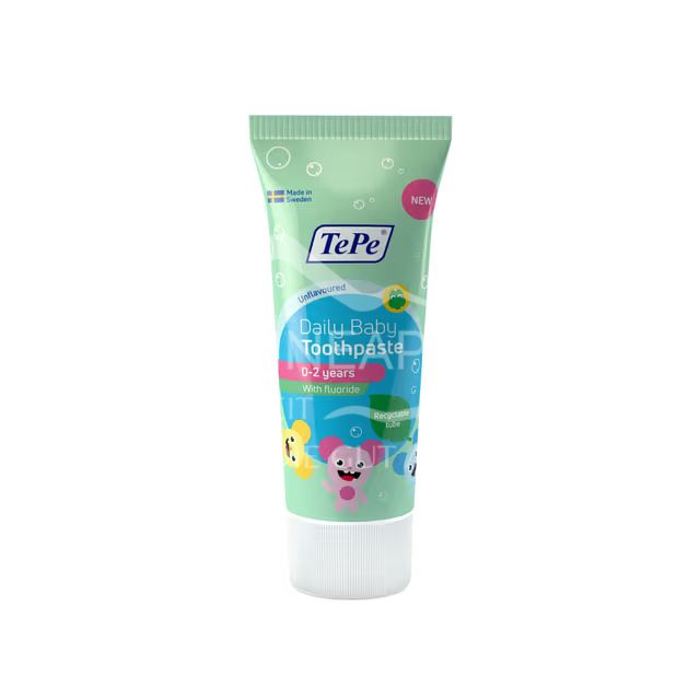 TePe Daily™ Baby Zahnpasta (0 - 2 Jahren)