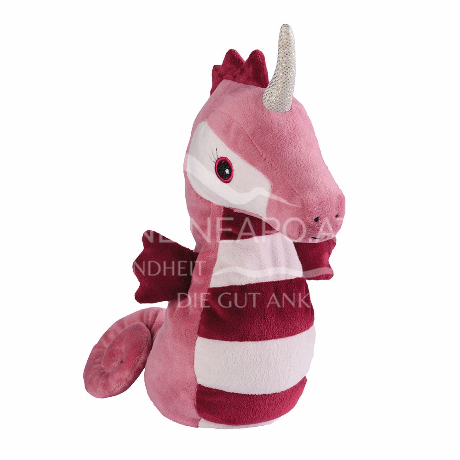 Warmies sea unicorn soft toy