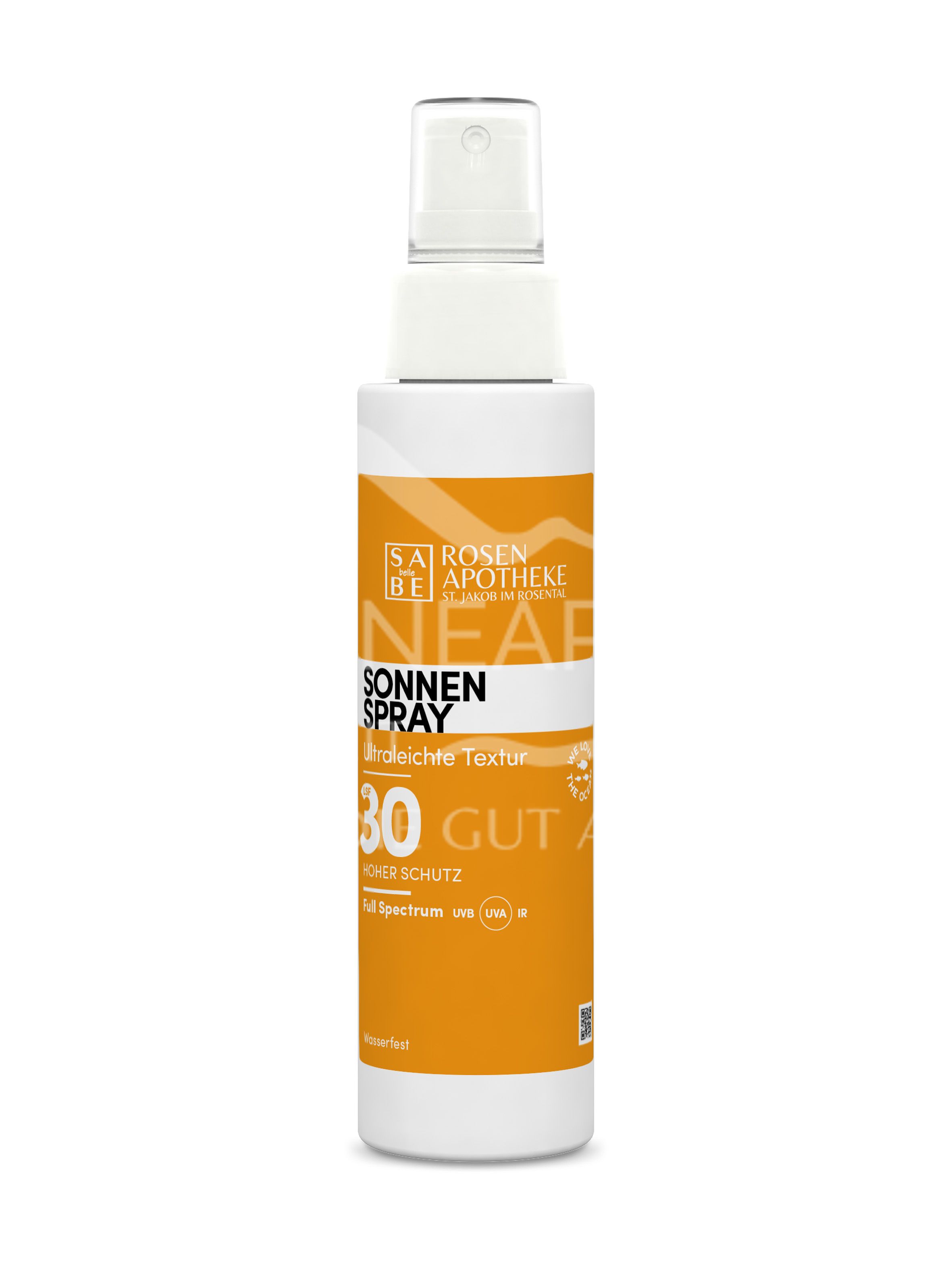 SABE belle Sonnenspray Ultraleichte Textur LSF 30