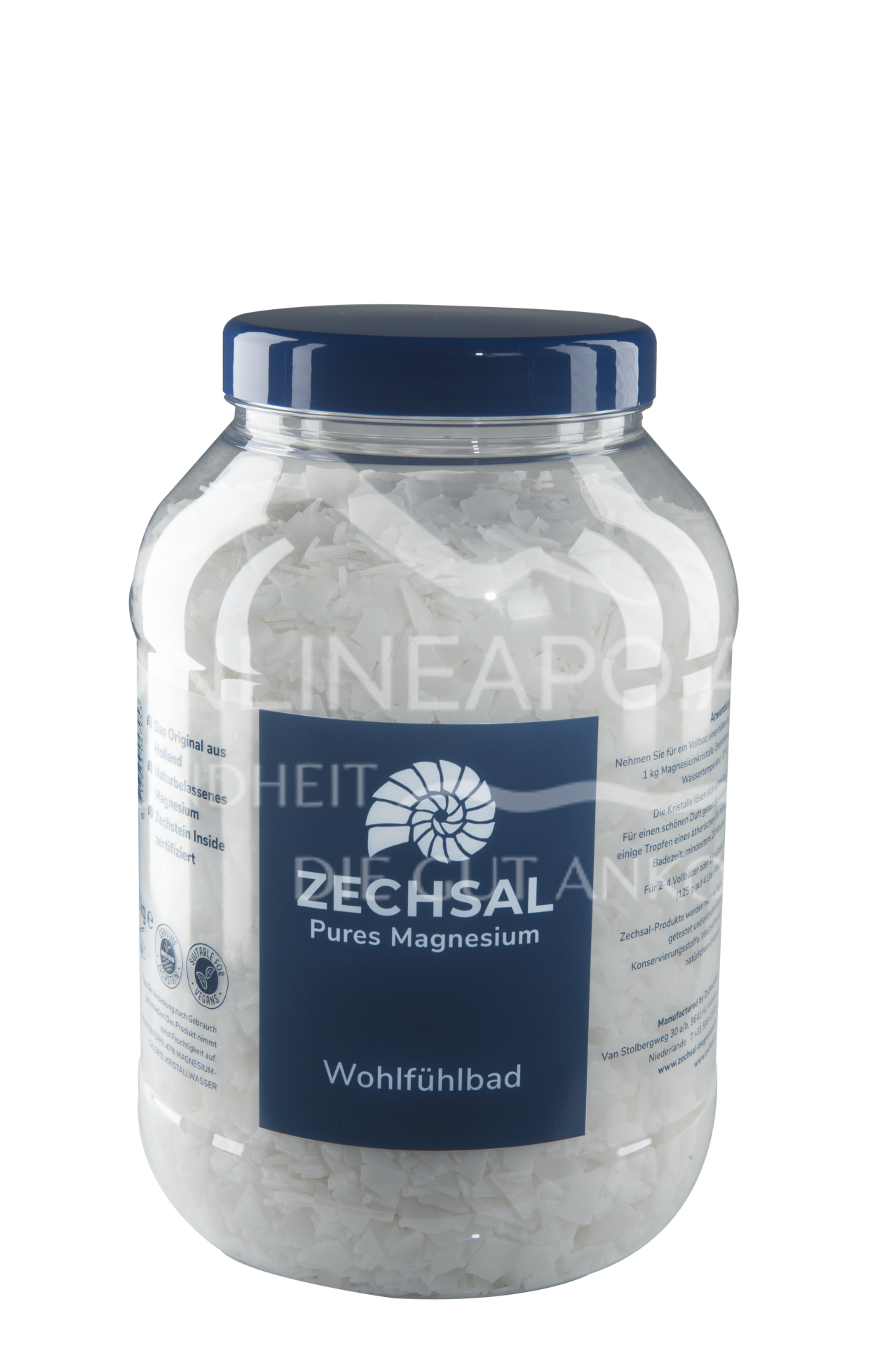 Zechsal Wohlfühlbad Magnesium Flocken