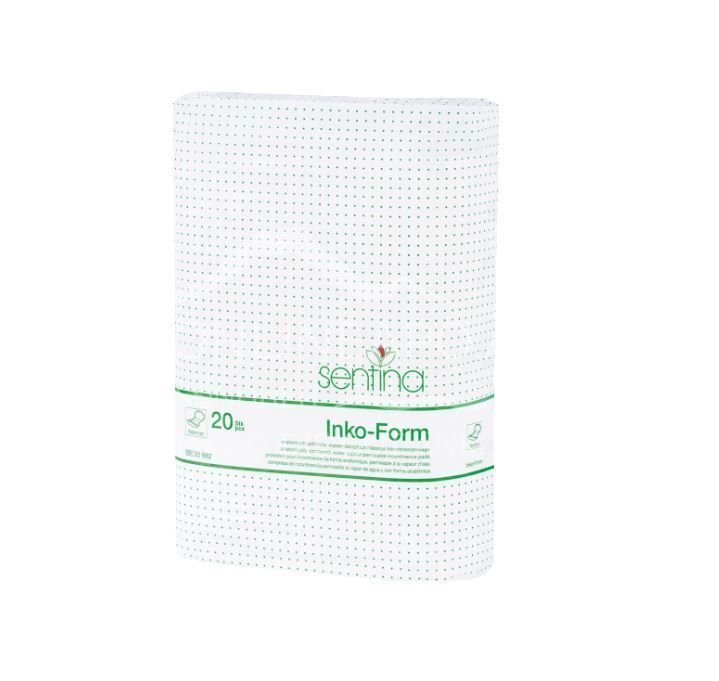 Sentina® Inko Form offenes Inkontinenzsystem Einlagen - Normal